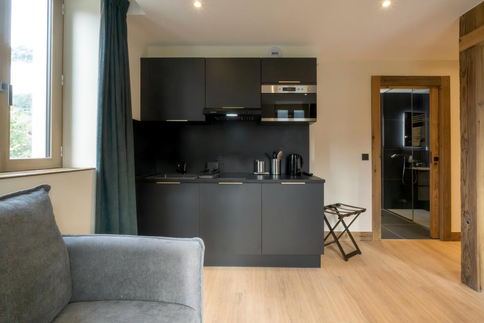 Hostellerie Du Petit Saint Bernard Bourg-Saint-Maurice Buitenkant foto