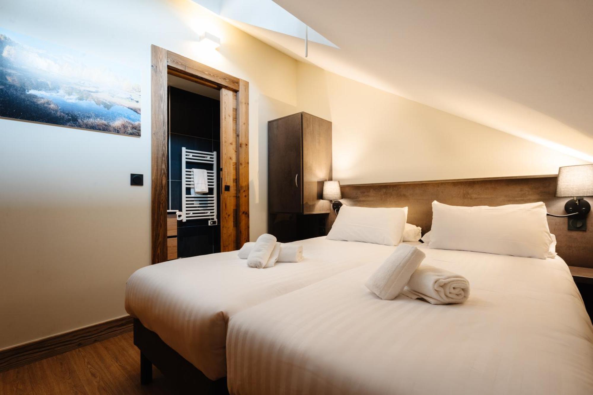 Hostellerie Du Petit Saint Bernard Bourg-Saint-Maurice Buitenkant foto