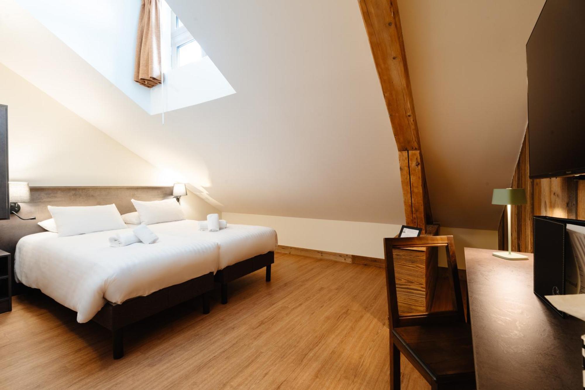 Hostellerie Du Petit Saint Bernard Bourg-Saint-Maurice Buitenkant foto