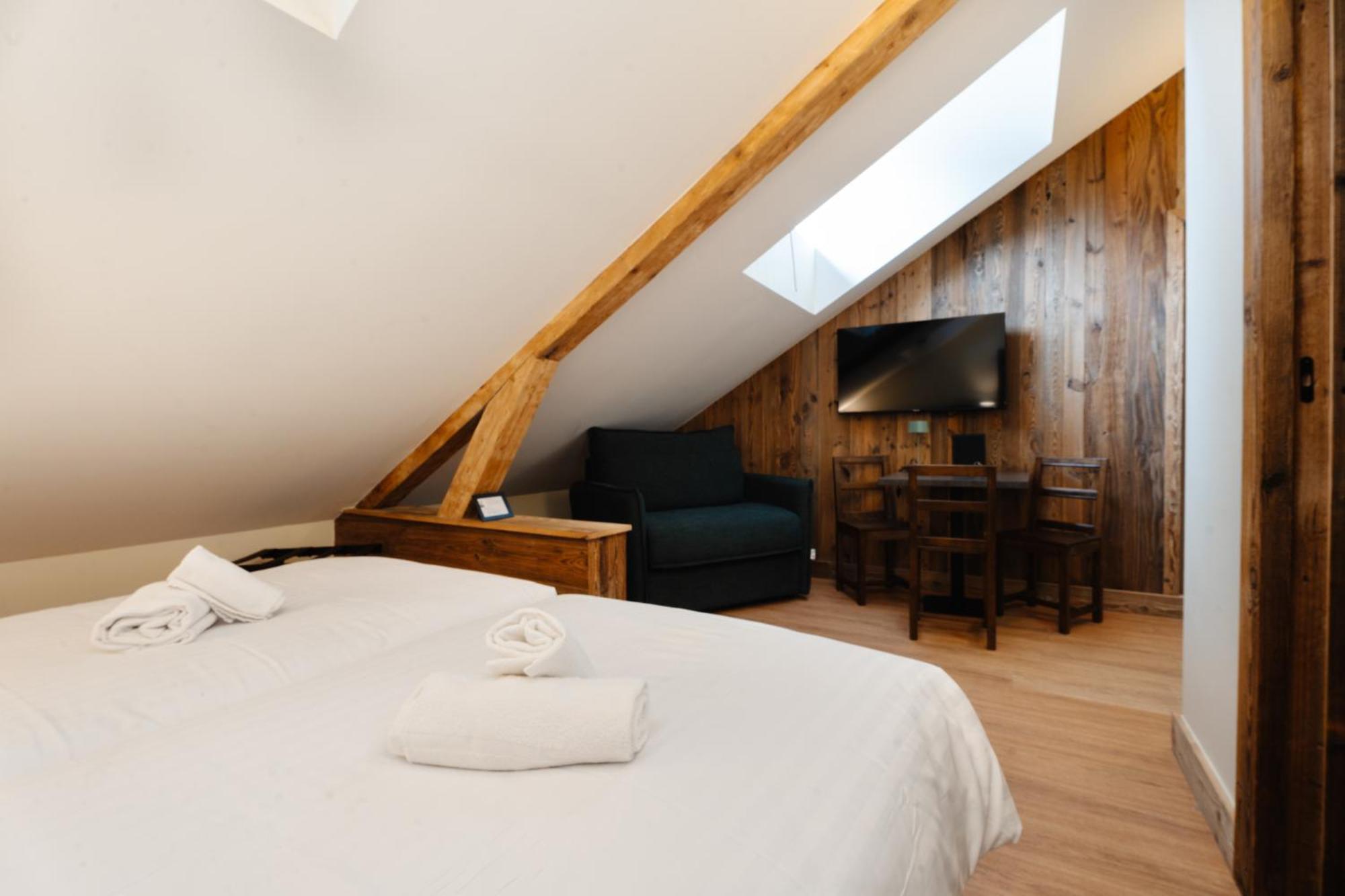 Hostellerie Du Petit Saint Bernard Bourg-Saint-Maurice Buitenkant foto